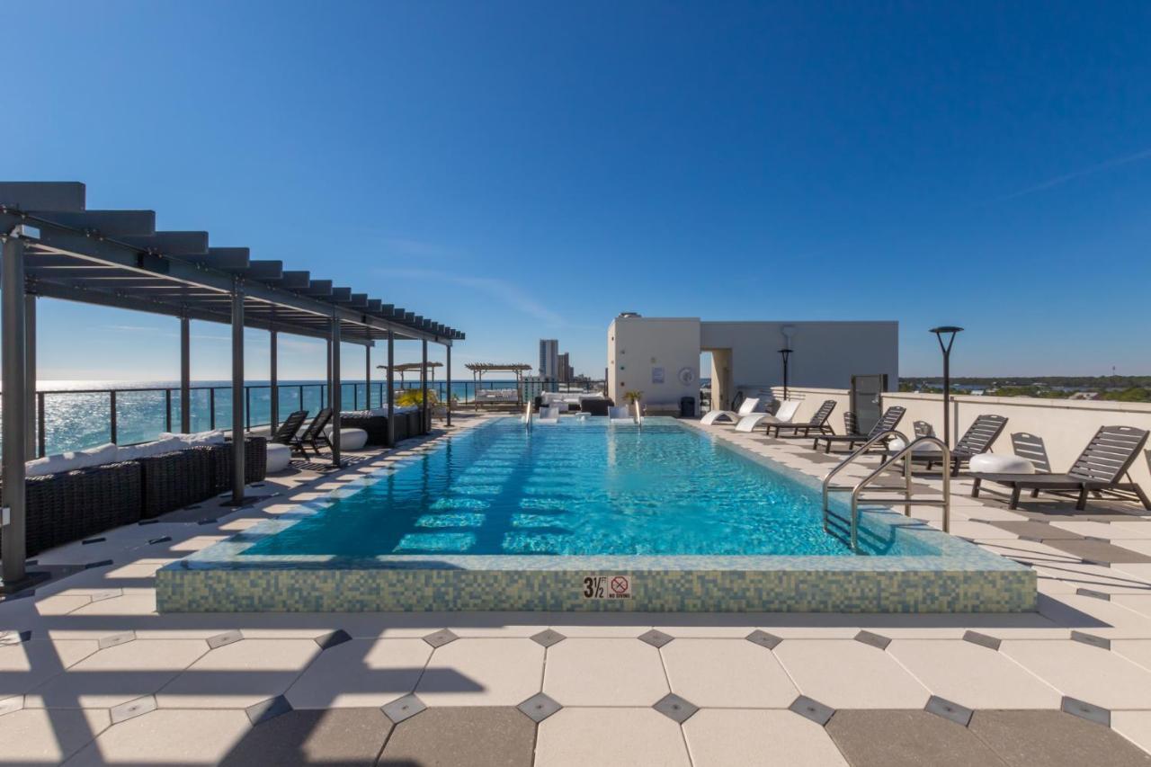 Luxury 4 Bedroom Beachfront Condo With Rooftop Pool Next To The Hangout! Gp 303 海湾海岸 外观 照片